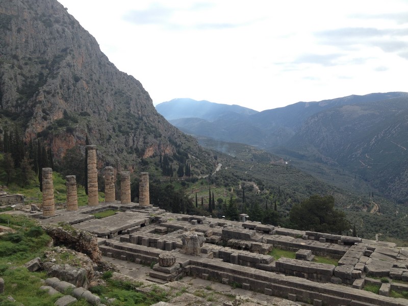 The Oracle od Delphi